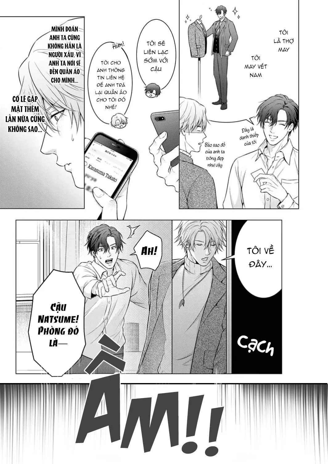 Hãy cho tôi chạm vào chiếc đuôi gợi cảm đó Chapter 1 Trang 26