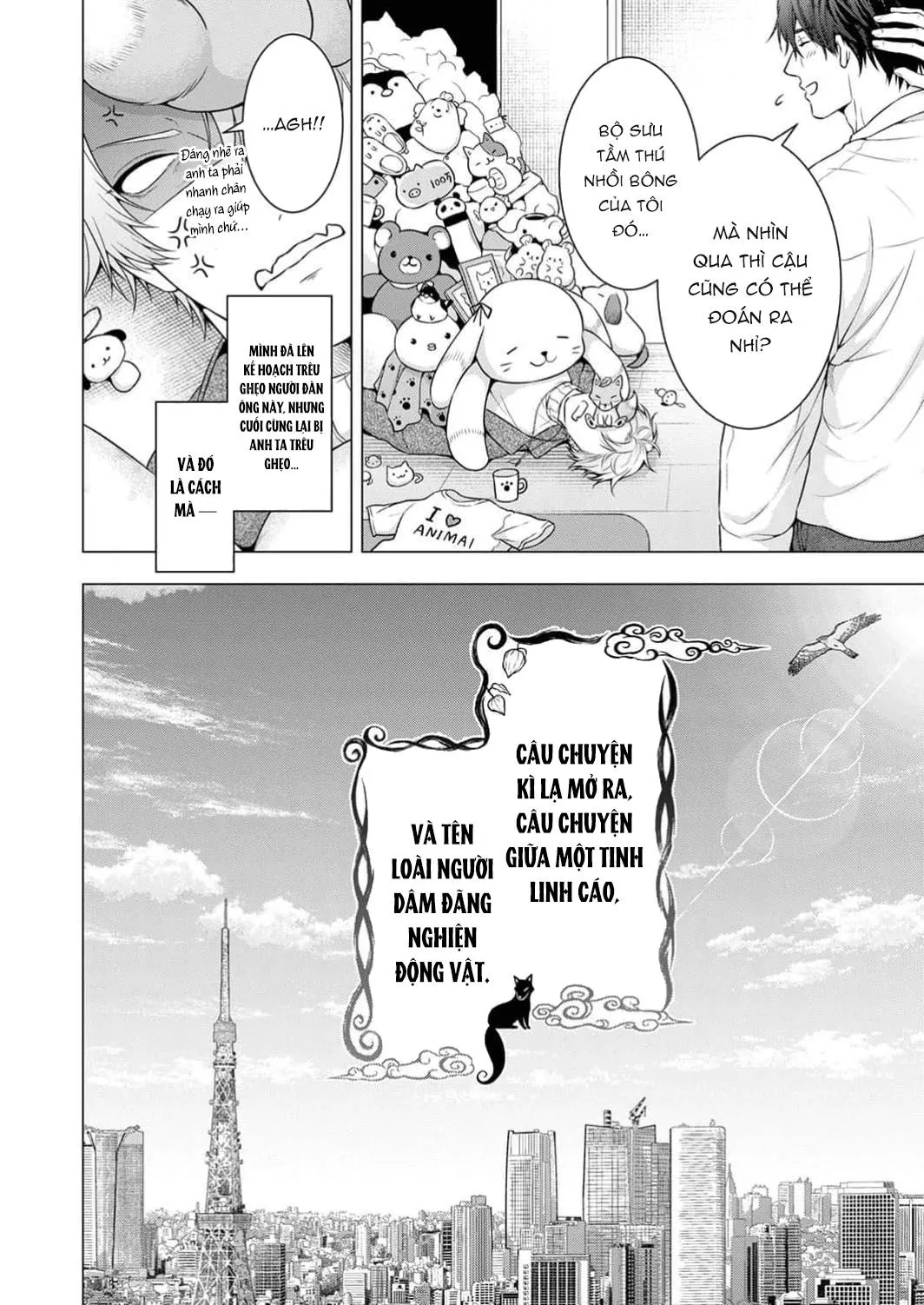 Hãy cho tôi chạm vào chiếc đuôi gợi cảm đó Chapter 1 Trang 27