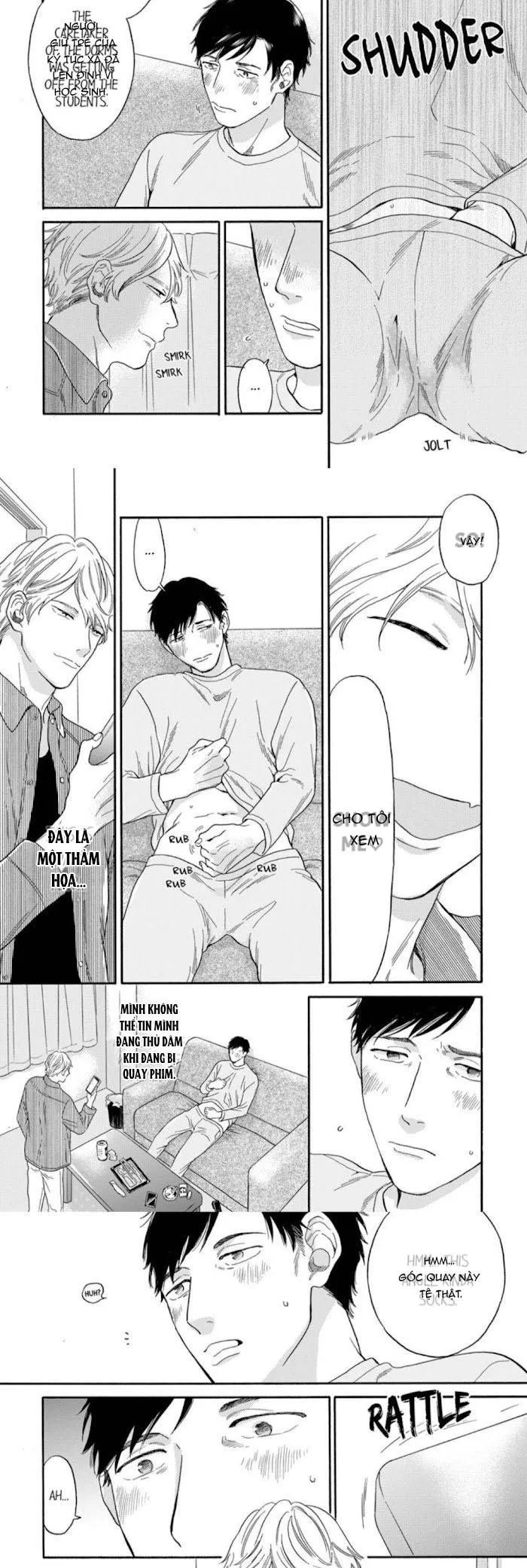 Hãy cho tôi chiêm ngưỡng em họ dâm đãng của anh Chapter 2 Trang 9