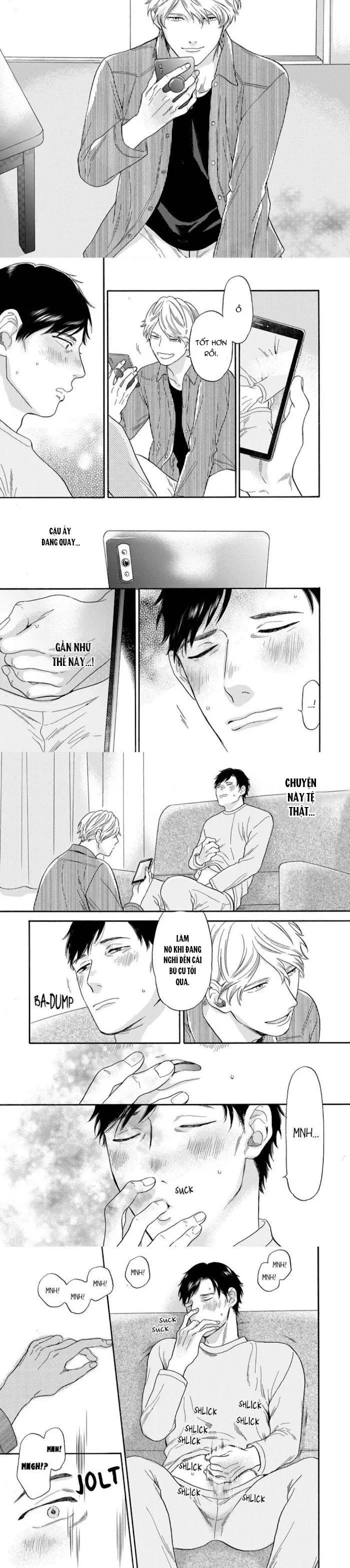 Hãy cho tôi chiêm ngưỡng em họ dâm đãng của anh Chapter 2 Trang 10