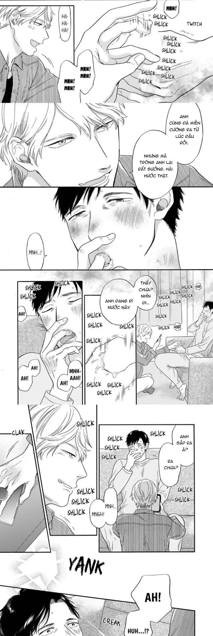 Hãy cho tôi chiêm ngưỡng em họ dâm đãng của anh Chapter 2 Trang 11