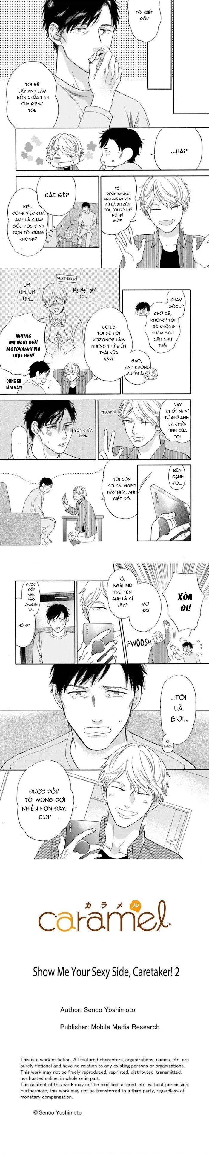 Hãy cho tôi chiêm ngưỡng em họ dâm đãng của anh Chapter 2 Trang 15