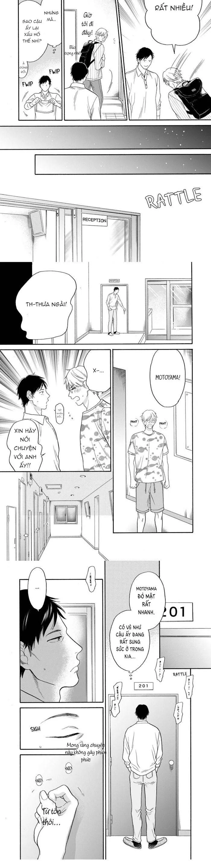 Hãy cho tôi chiêm ngưỡng em họ dâm đãng của anh Chapter 1 Trang 4