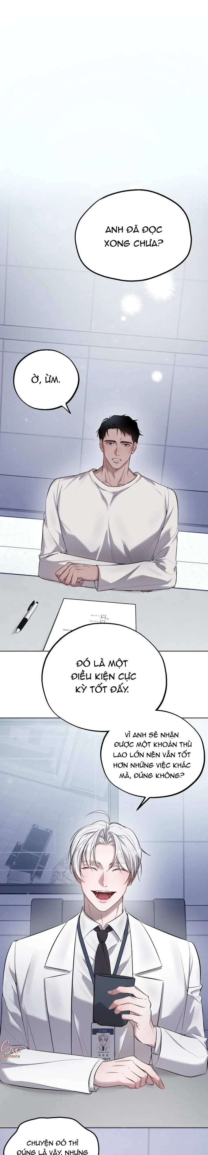 HÃY CHÚ Ý CÁC ĐIỀU KHOẢN TRONG HỢP ĐỒNG Chapter 1 Trang 5