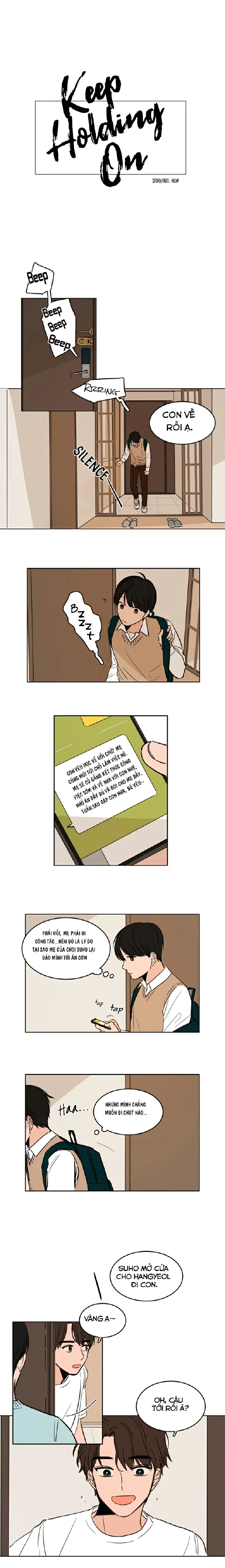 Hãy Cứ Tiếp Tục Nào Chapter 2 Trang 3