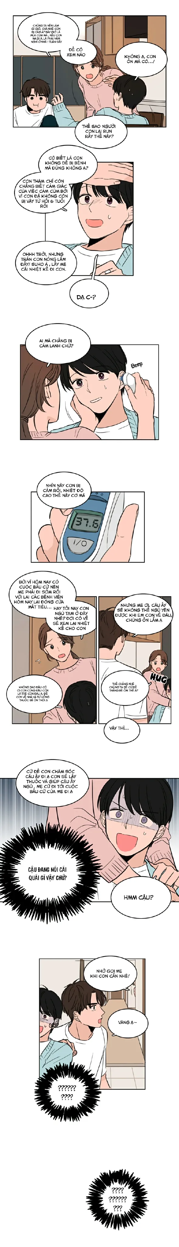 Hãy Cứ Tiếp Tục Nào Chapter 2 Trang 5