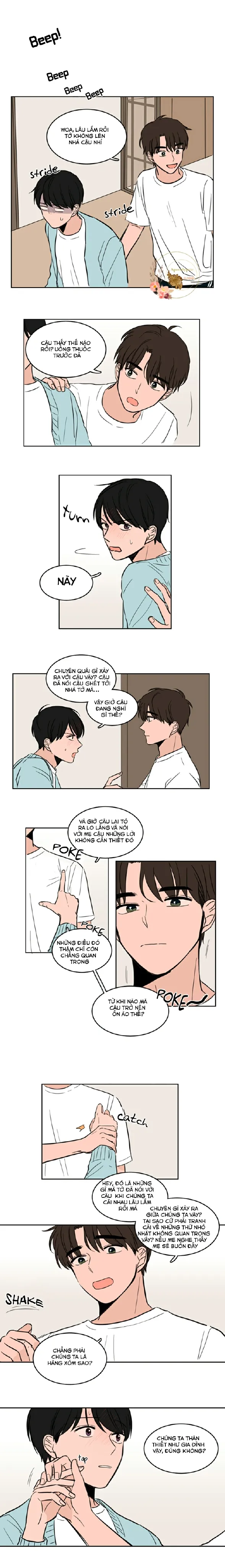 Hãy Cứ Tiếp Tục Nào Chapter 2 Trang 6