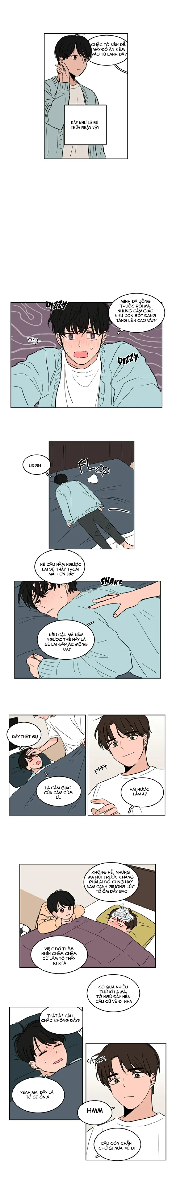 Hãy Cứ Tiếp Tục Nào Chapter 2 Trang 7