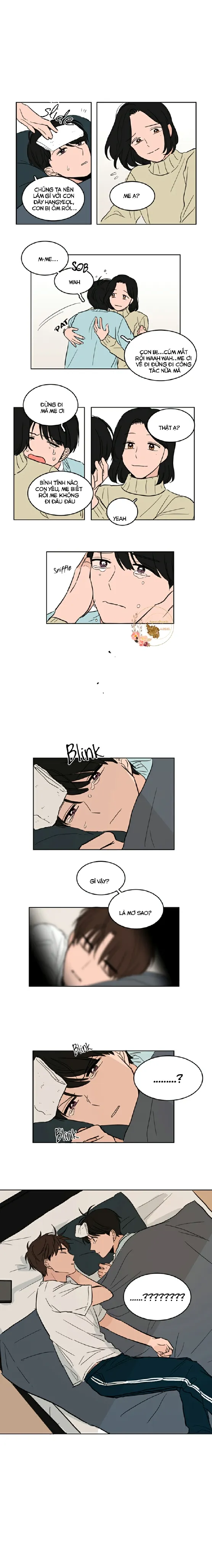 Hãy Cứ Tiếp Tục Nào Chapter 2 Trang 9