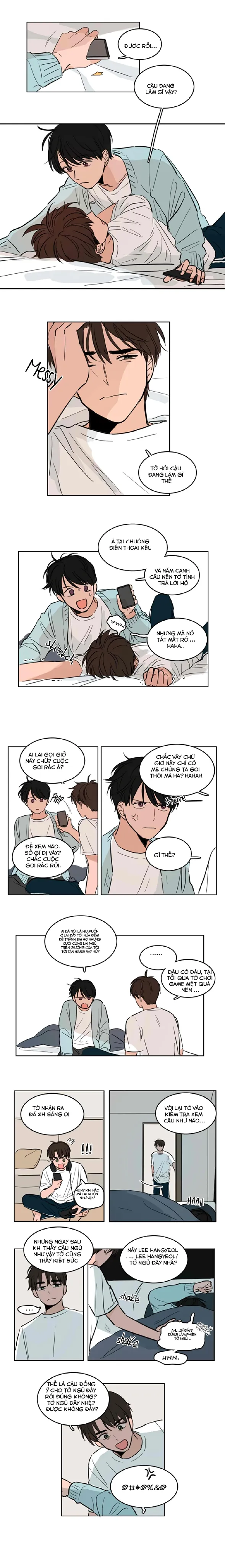 Hãy Cứ Tiếp Tục Nào Chapter 3 Trang 3