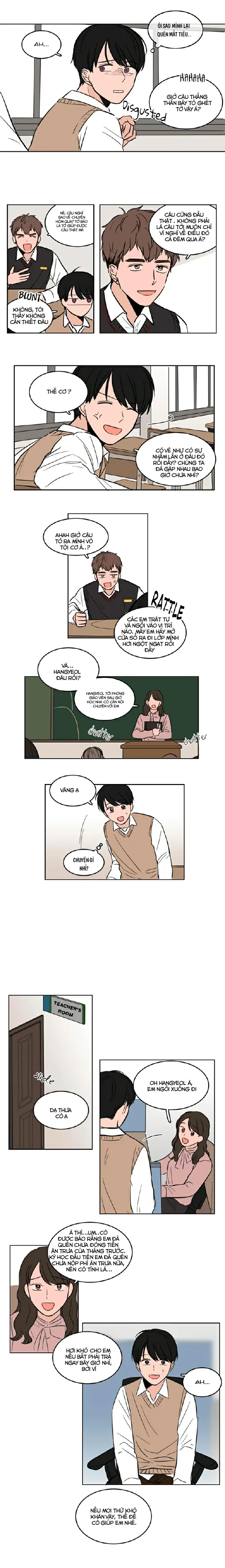 Hãy Cứ Tiếp Tục Nào Chapter 3 Trang 5