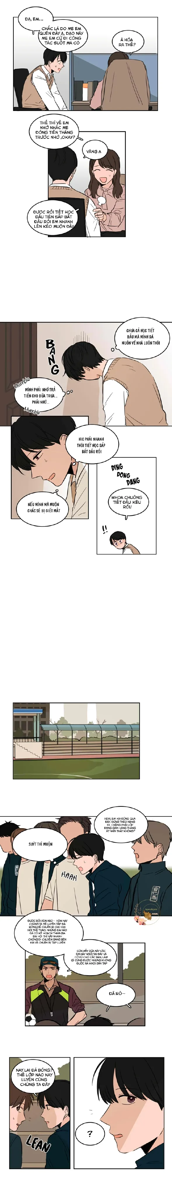 Hãy Cứ Tiếp Tục Nào Chapter 3 Trang 6