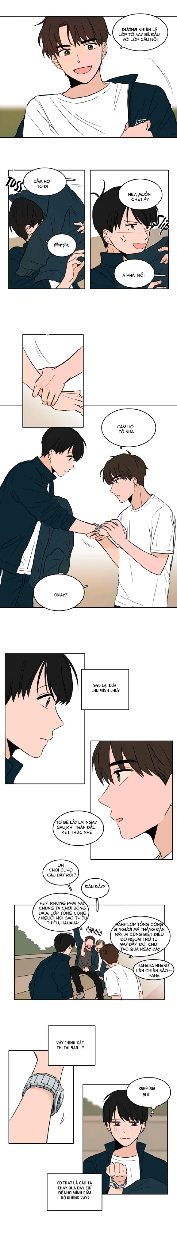 Hãy Cứ Tiếp Tục Nào Chapter 3 Trang 7