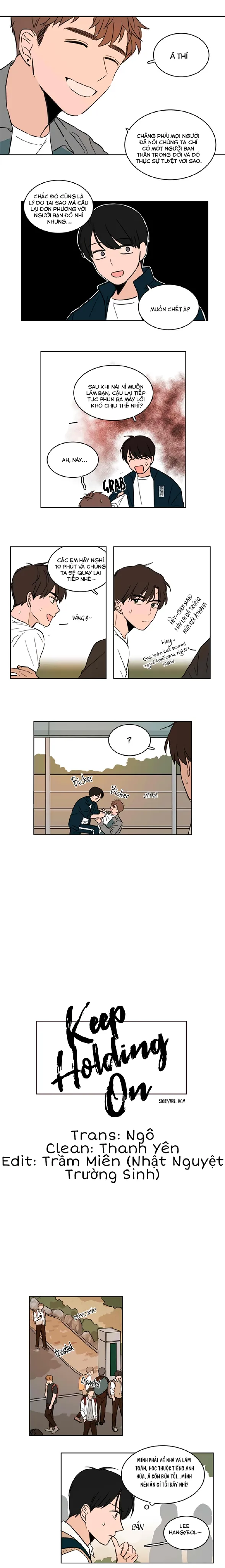 Hãy Cứ Tiếp Tục Nào Chapter 4 Trang 3