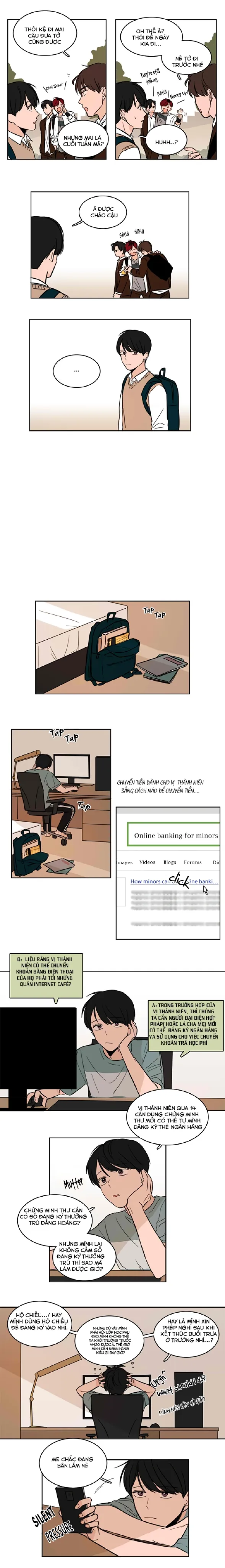 Hãy Cứ Tiếp Tục Nào Chapter 4 Trang 5