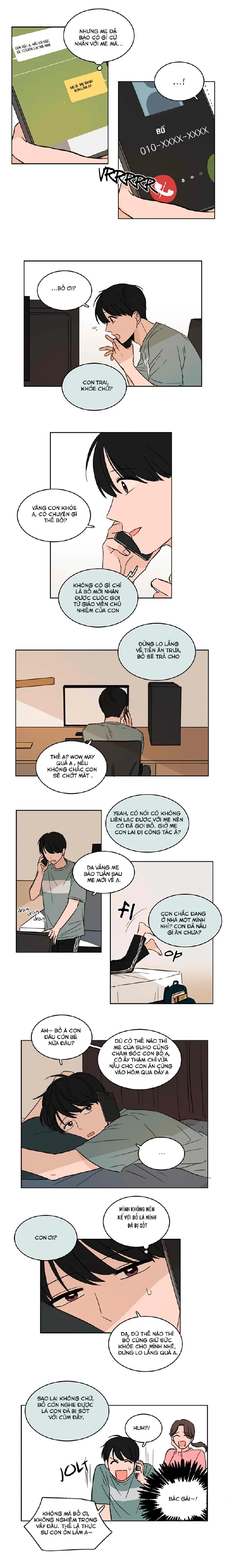 Hãy Cứ Tiếp Tục Nào Chapter 4 Trang 6