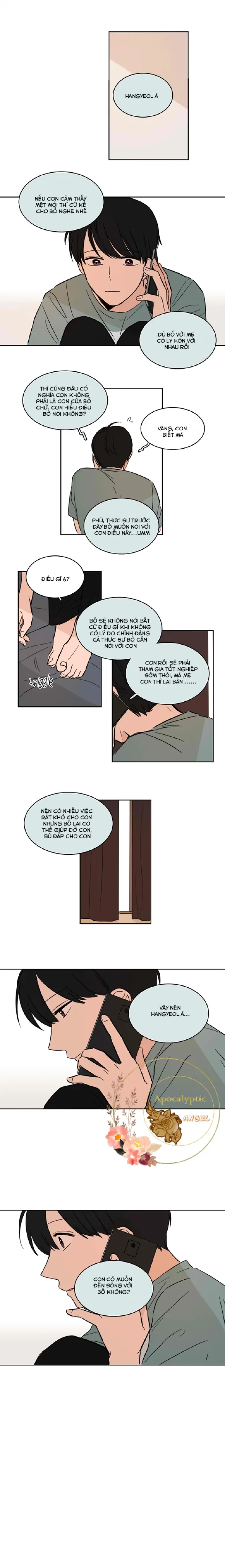 Hãy Cứ Tiếp Tục Nào Chapter 4 Trang 7