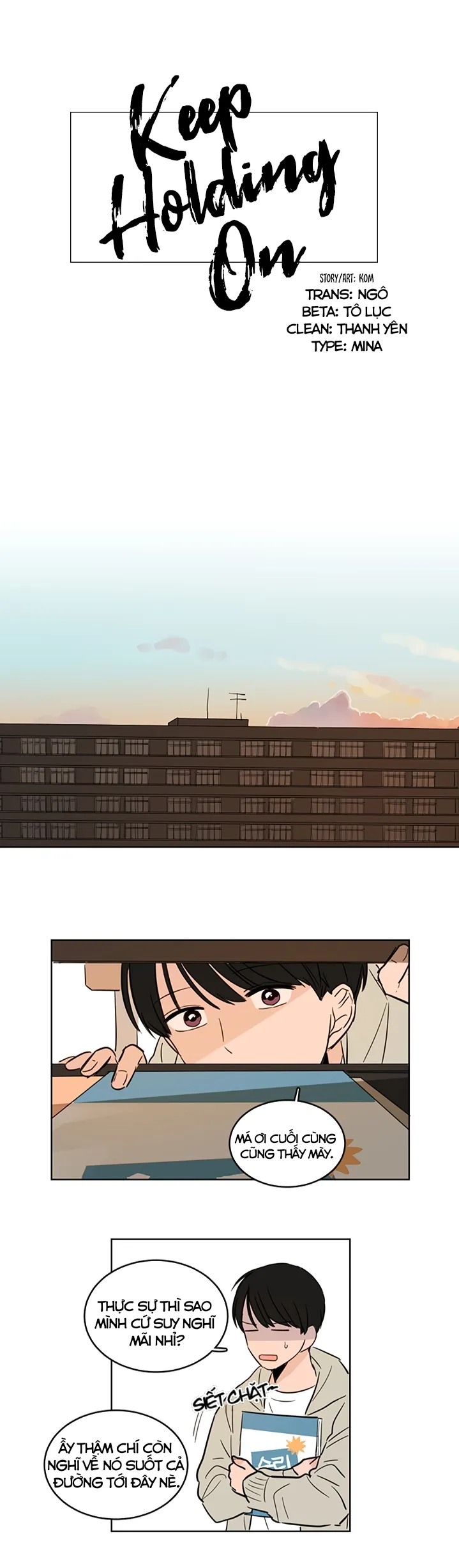 Hãy Cứ Tiếp Tục Nào Chapter 5 Trang 5