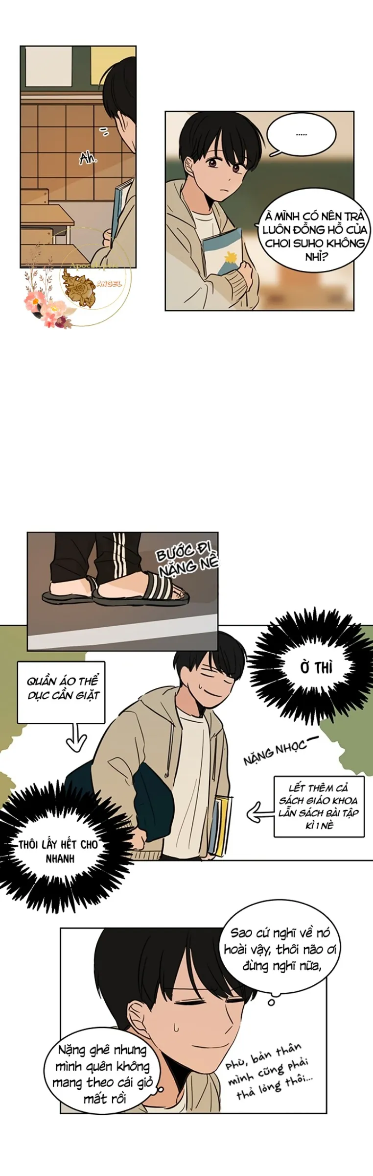 Hãy Cứ Tiếp Tục Nào Chapter 5 Trang 6