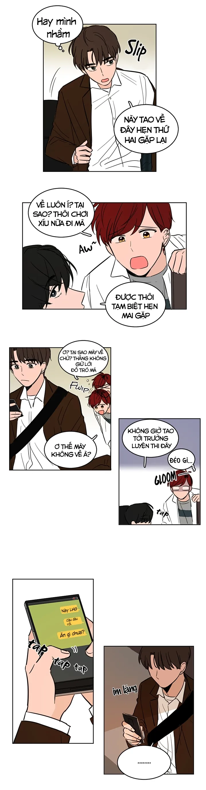 Hãy Cứ Tiếp Tục Nào Chapter 5 Trang 10