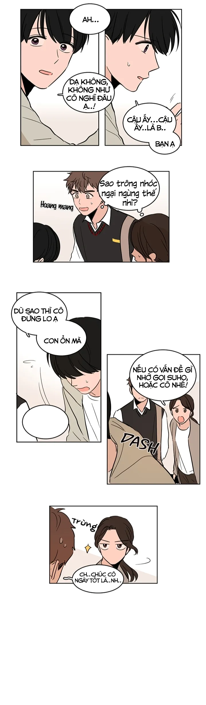 Hãy Cứ Tiếp Tục Nào Chapter 6 Trang 3