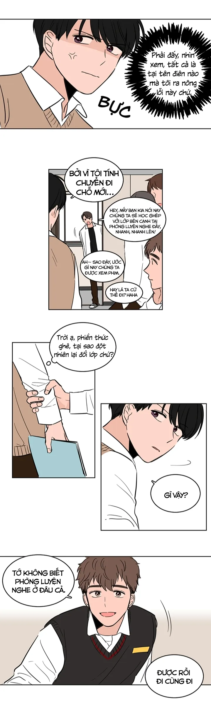 Hãy Cứ Tiếp Tục Nào Chapter 6 Trang 7