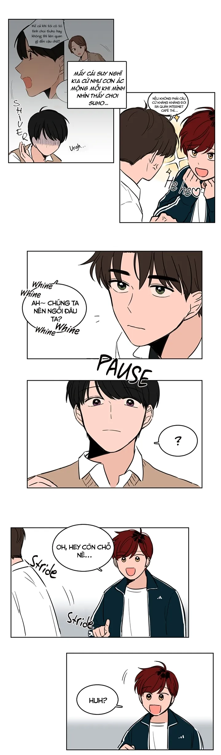 Hãy Cứ Tiếp Tục Nào Chapter 6 Trang 9