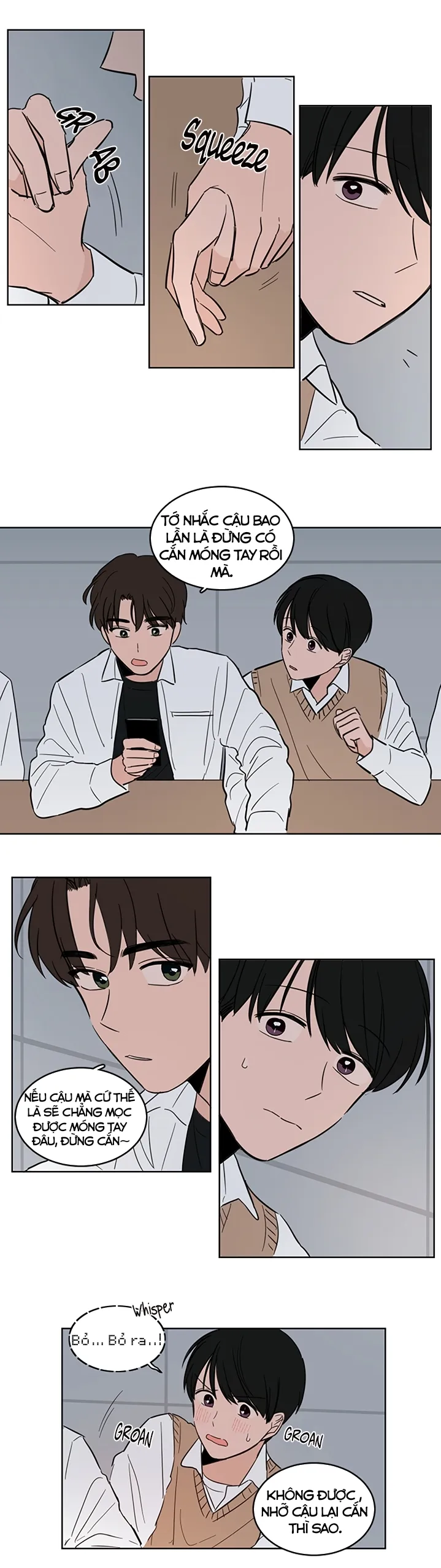 Hãy Cứ Tiếp Tục Nào Chapter 6 Trang 12
