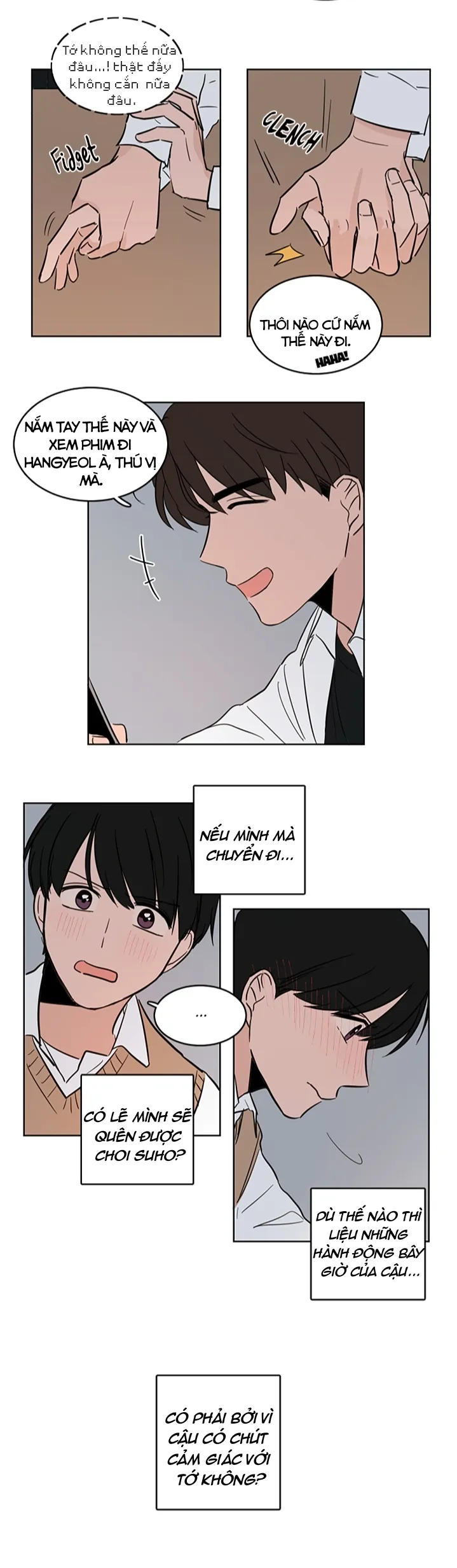 Hãy Cứ Tiếp Tục Nào Chapter 6 Trang 13