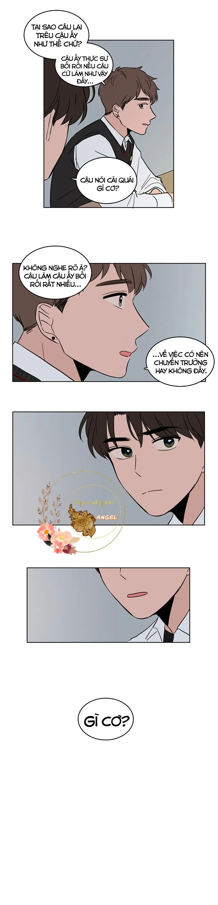 Hãy Cứ Tiếp Tục Nào Chapter 6 Trang 15