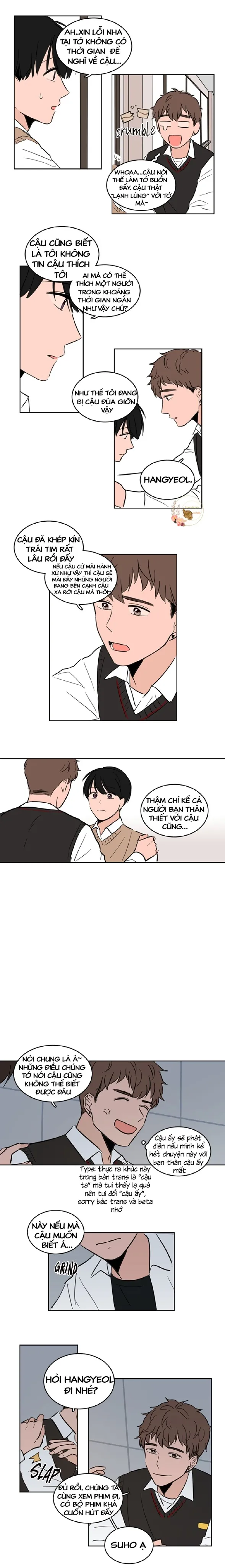 Hãy Cứ Tiếp Tục Nào Chapter 7 Trang 4