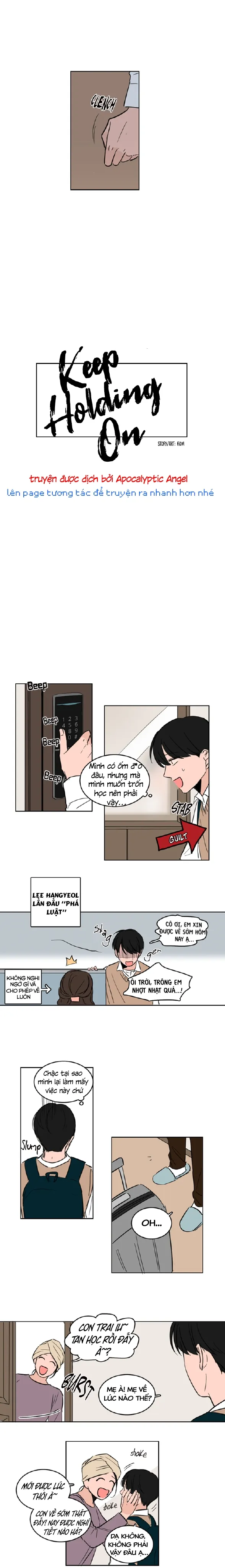 Hãy Cứ Tiếp Tục Nào Chapter 7 Trang 5