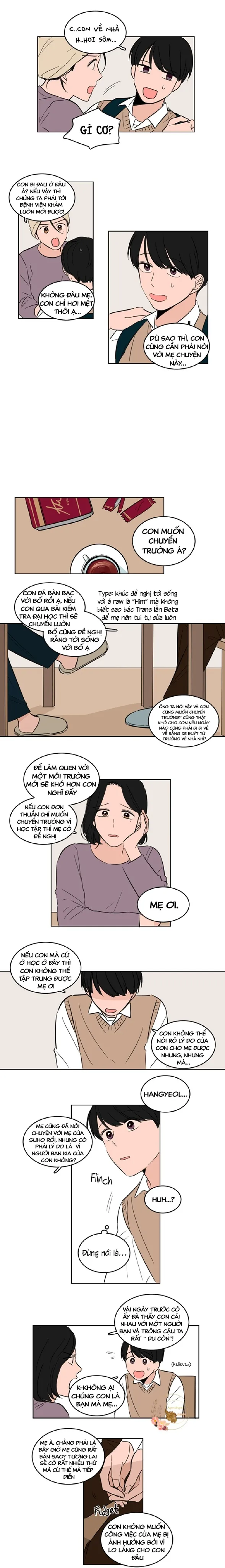 Hãy Cứ Tiếp Tục Nào Chapter 7 Trang 6