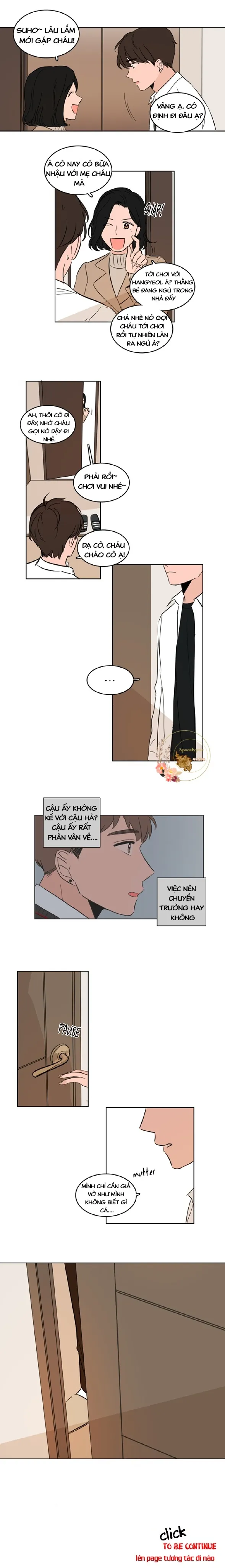 Hãy Cứ Tiếp Tục Nào Chapter 7 Trang 8