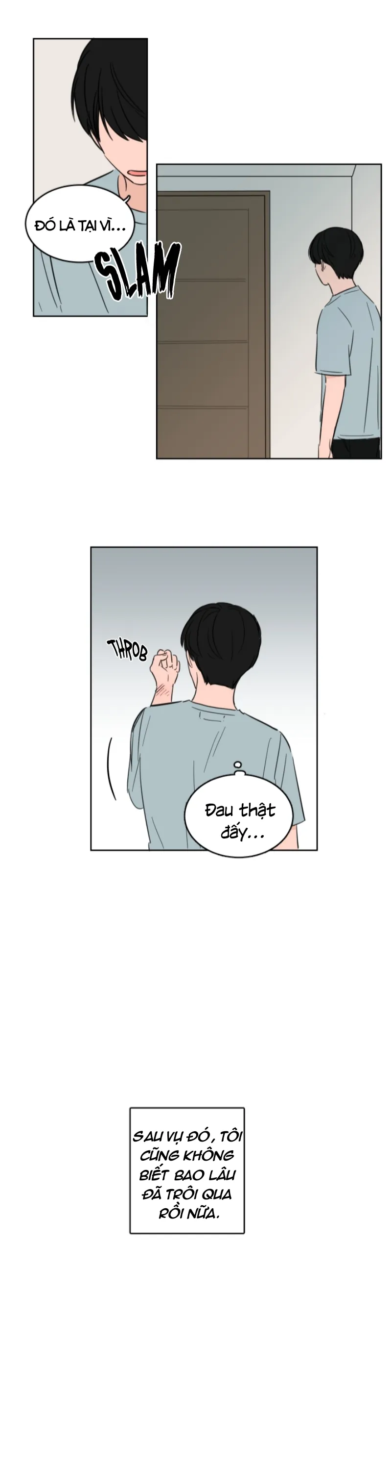 Hãy Cứ Tiếp Tục Nào Chapter 8 Trang 7