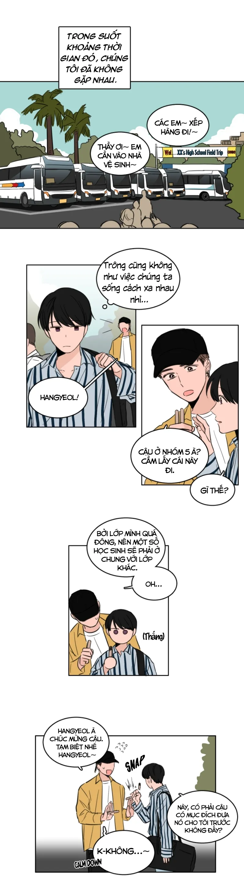 Hãy Cứ Tiếp Tục Nào Chapter 8 Trang 8