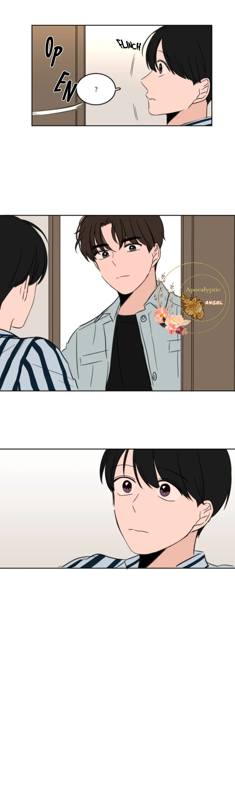 Hãy Cứ Tiếp Tục Nào Chapter 8 Trang 10