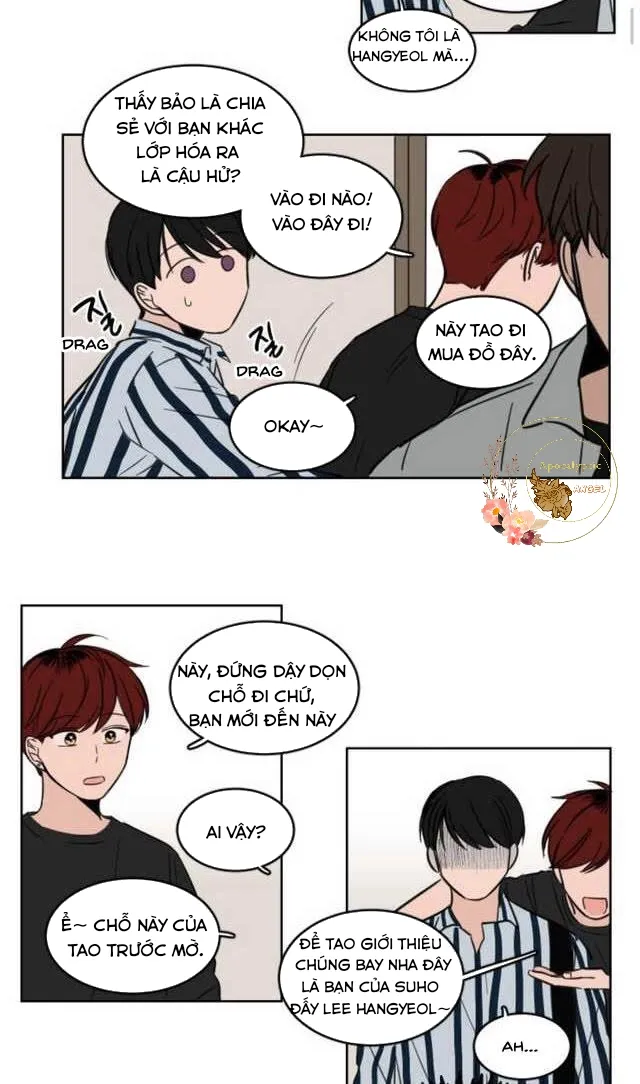 Hãy Cứ Tiếp Tục Nào Chapter 9 Trang 4