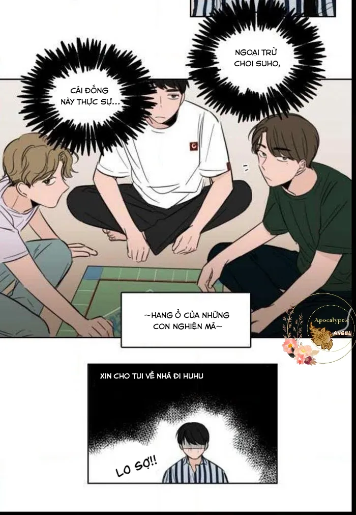 Hãy Cứ Tiếp Tục Nào Chapter 9 Trang 5