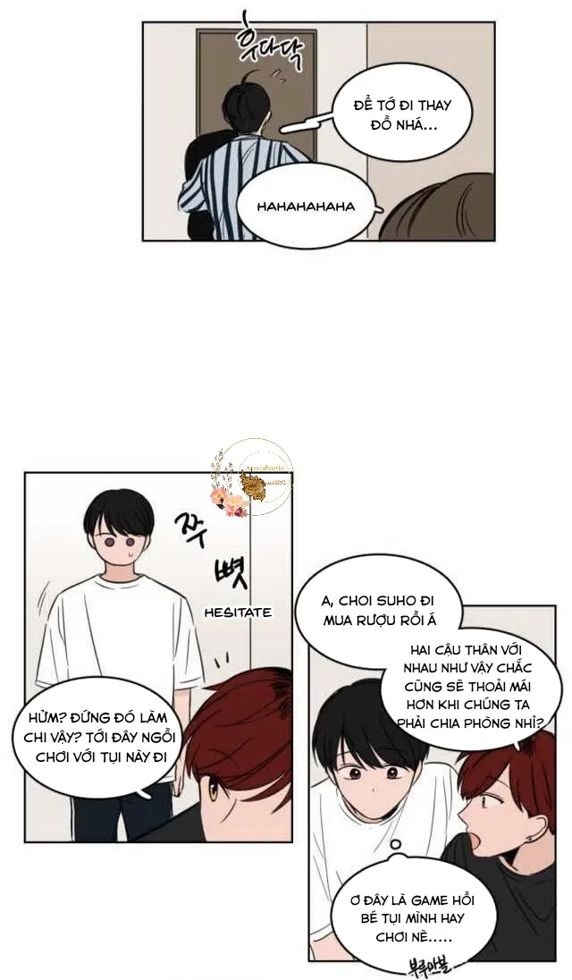 Hãy Cứ Tiếp Tục Nào Chapter 9 Trang 9