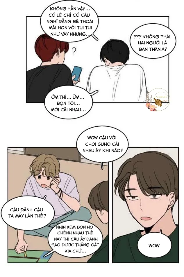 Hãy Cứ Tiếp Tục Nào Chapter 9 Trang 10