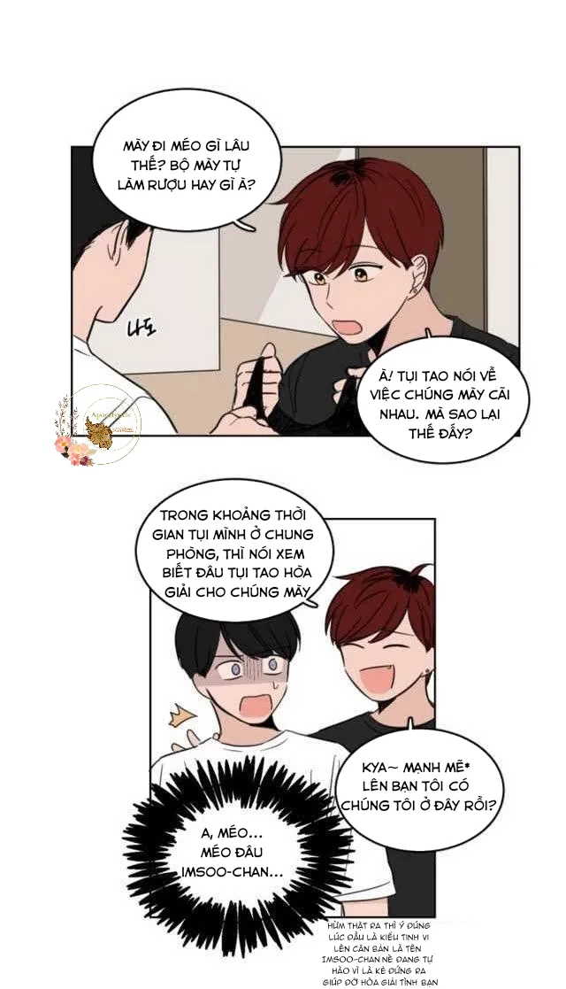 Hãy Cứ Tiếp Tục Nào Chapter 9 Trang 13