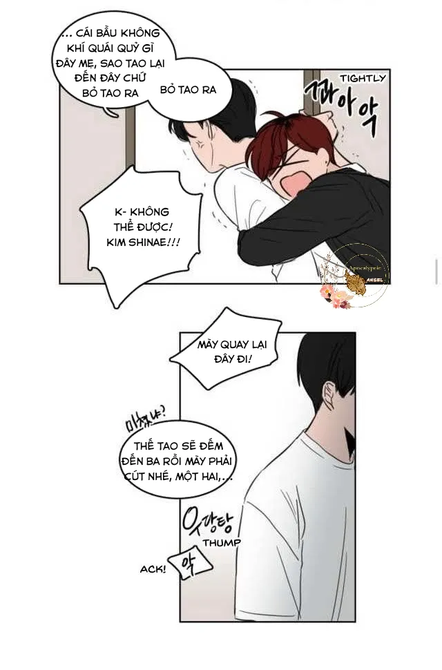 Hãy Cứ Tiếp Tục Nào Chapter 9 Trang 16