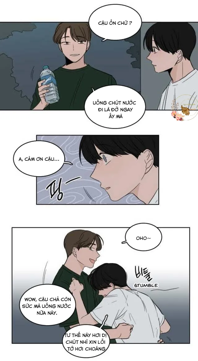 Hãy Cứ Tiếp Tục Nào Chapter 9 Trang 24