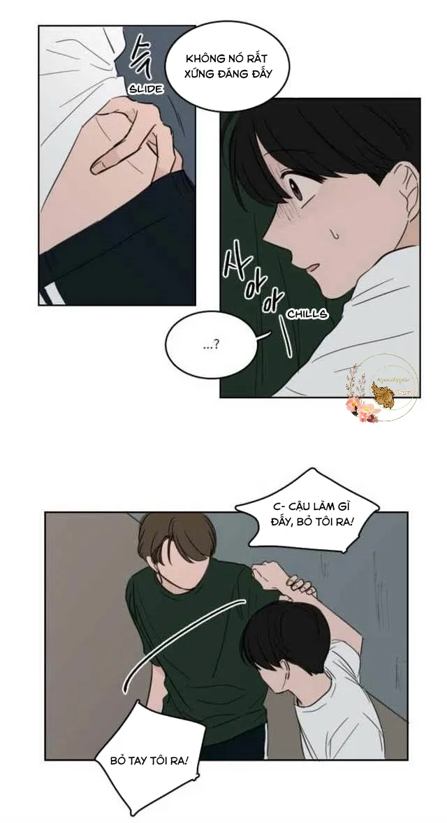 Hãy Cứ Tiếp Tục Nào Chapter 9 Trang 25