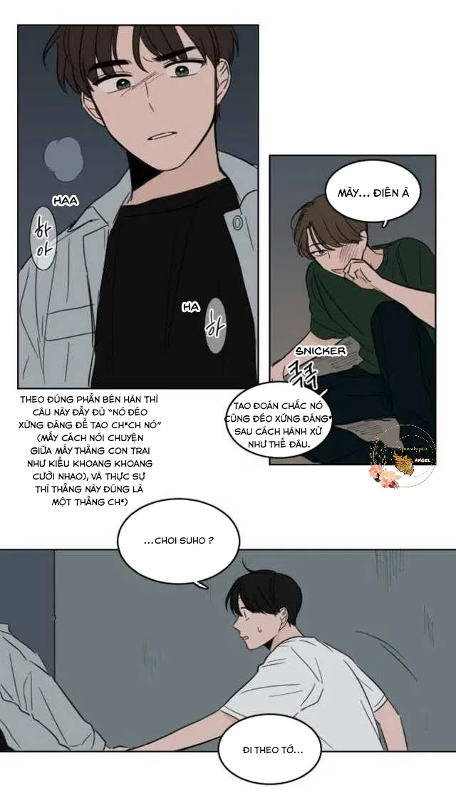 Hãy Cứ Tiếp Tục Nào Chapter 9 Trang 29