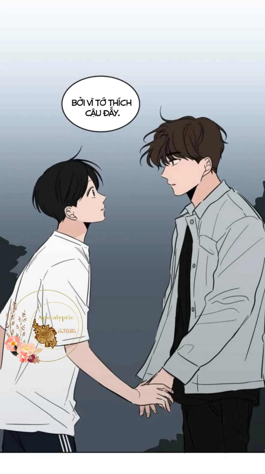 Hãy Cứ Tiếp Tục Nào Chapter 10 Trang 9