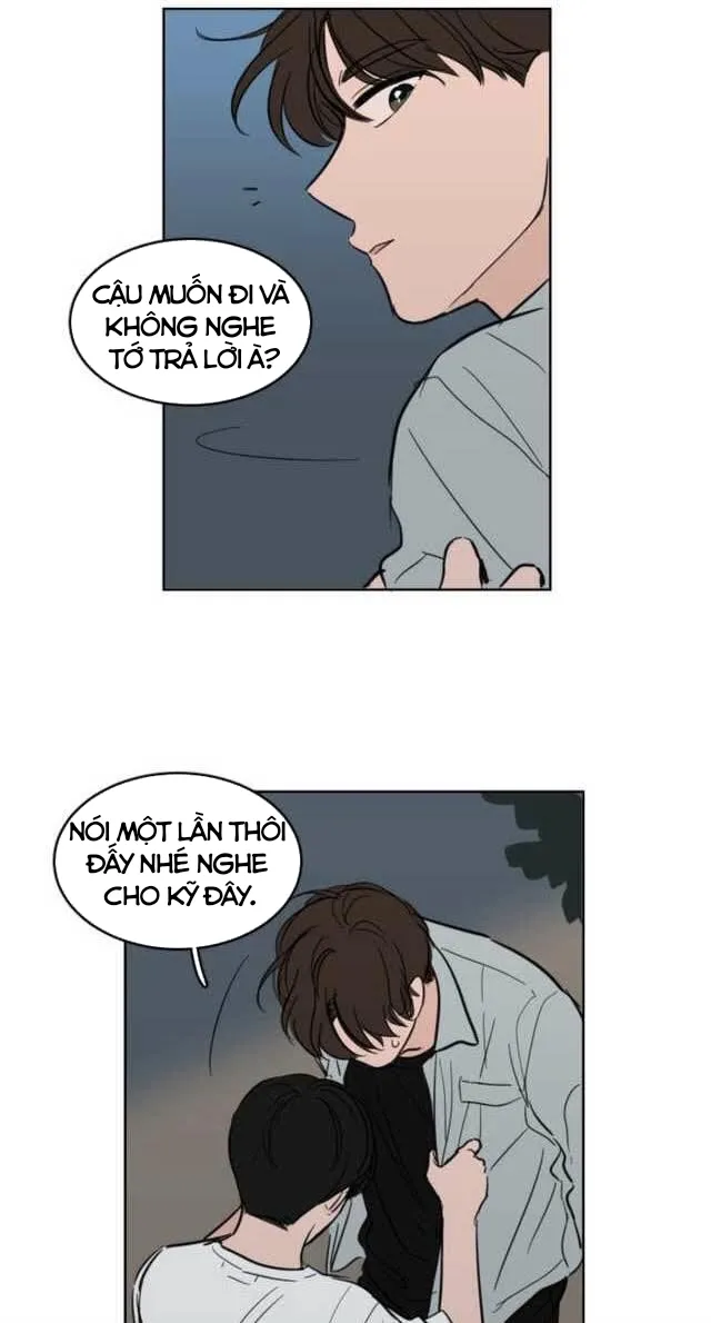 Hãy Cứ Tiếp Tục Nào Chapter 10 Trang 13