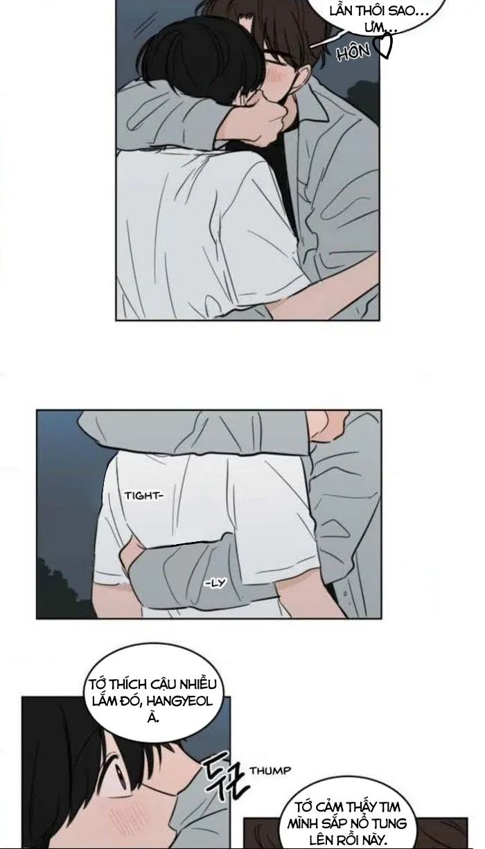 Hãy Cứ Tiếp Tục Nào Chapter 10 Trang 18