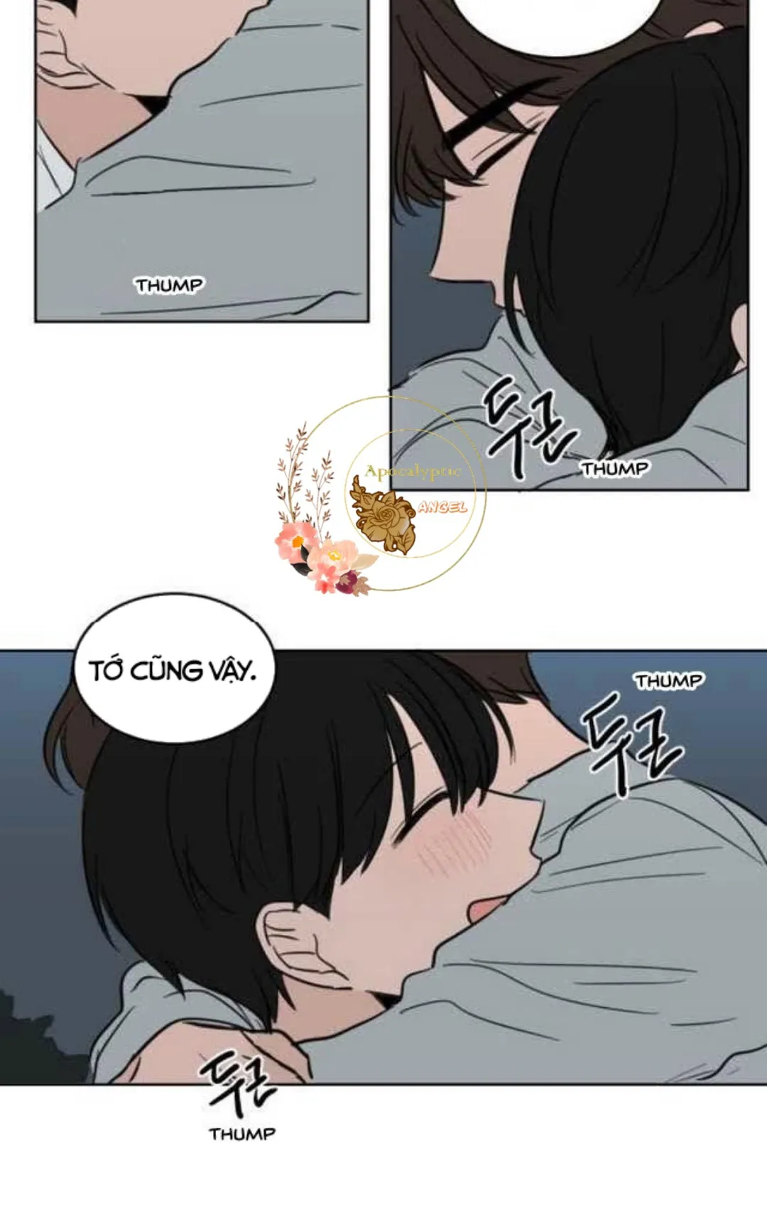 Hãy Cứ Tiếp Tục Nào Chapter 10 Trang 19